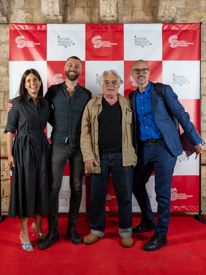 Apulia Soundtrack Awards 2023 Carovigno Festival