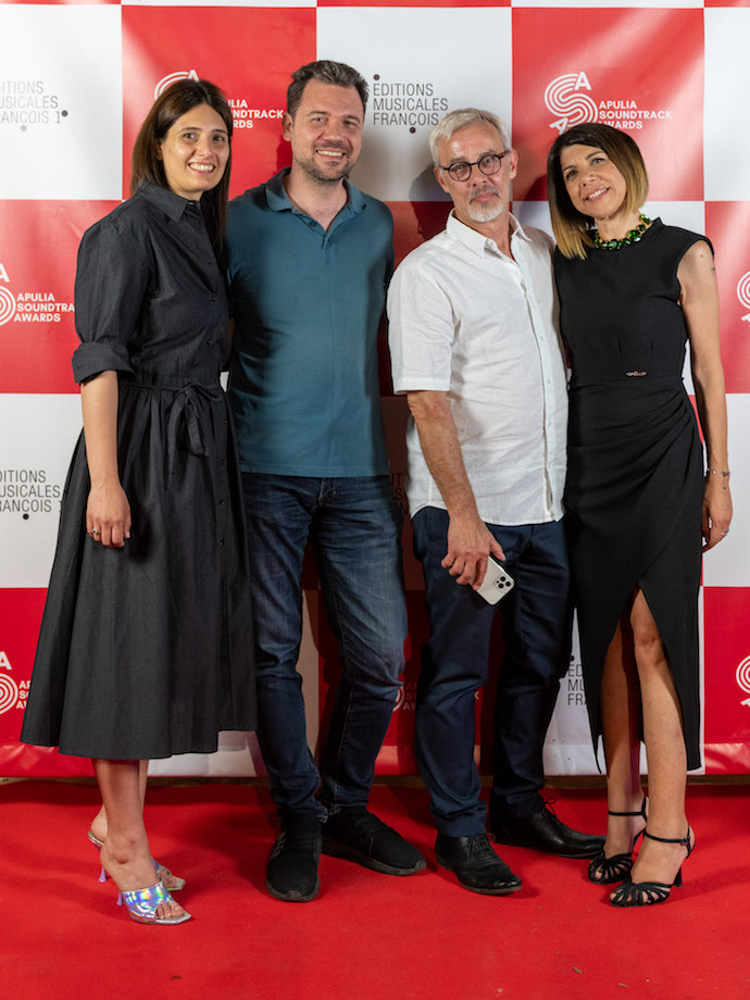 Apulia Soundtrack Awards 2023 Carovigno Festival